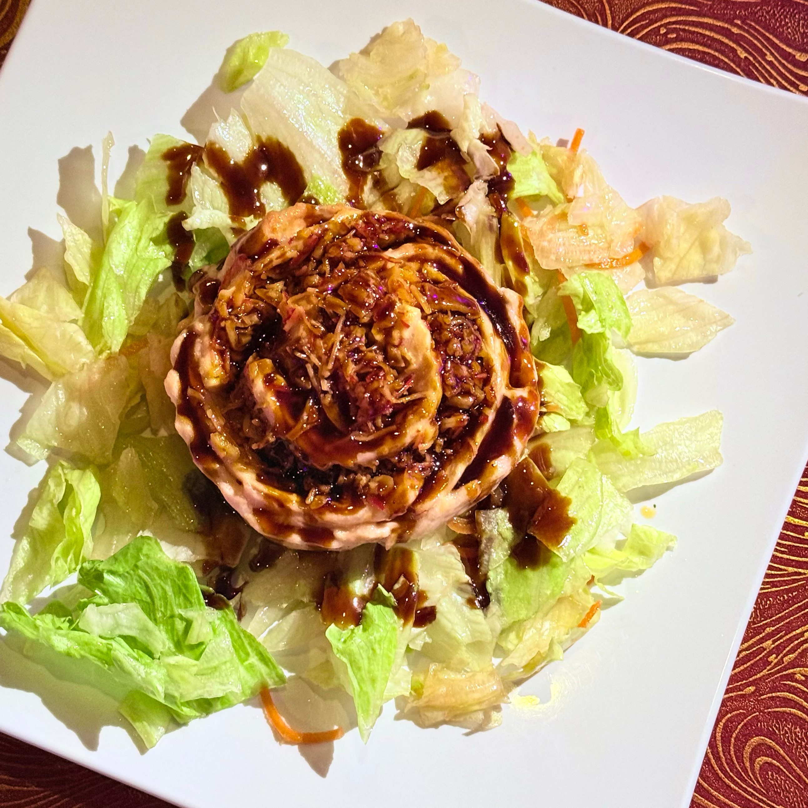 Orange Blossom Roll.