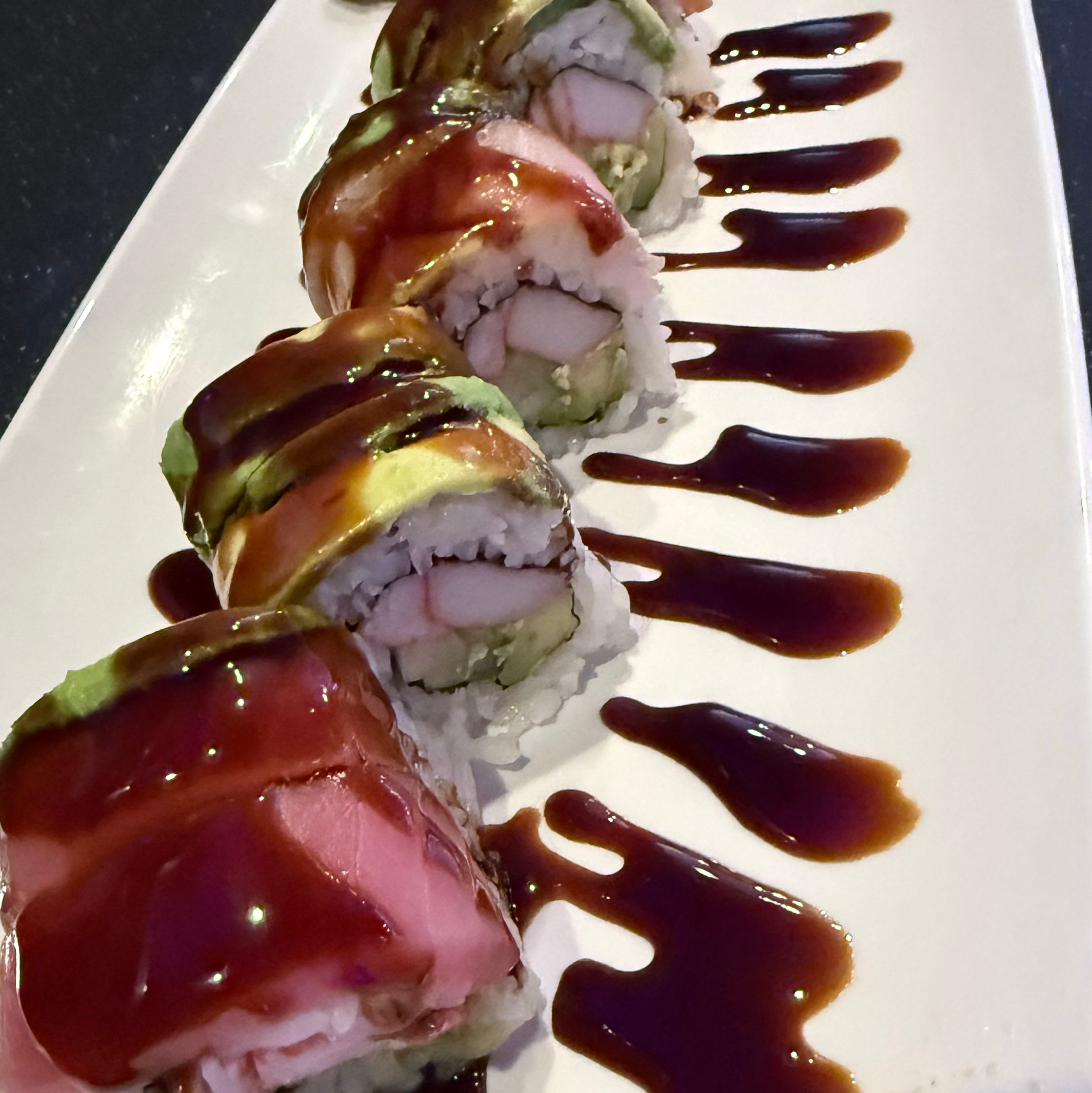 Rainbow Roll.