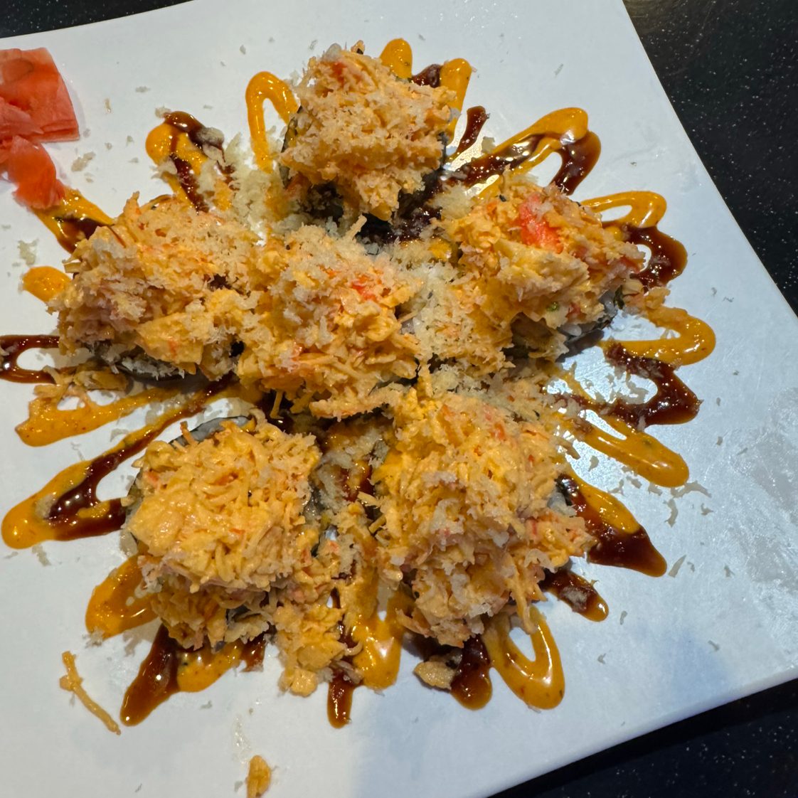 Fire Crackers Roll.