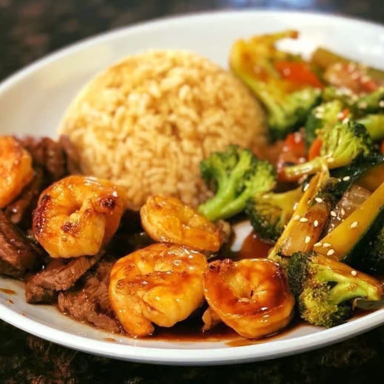 Delicious Hibachi Experience