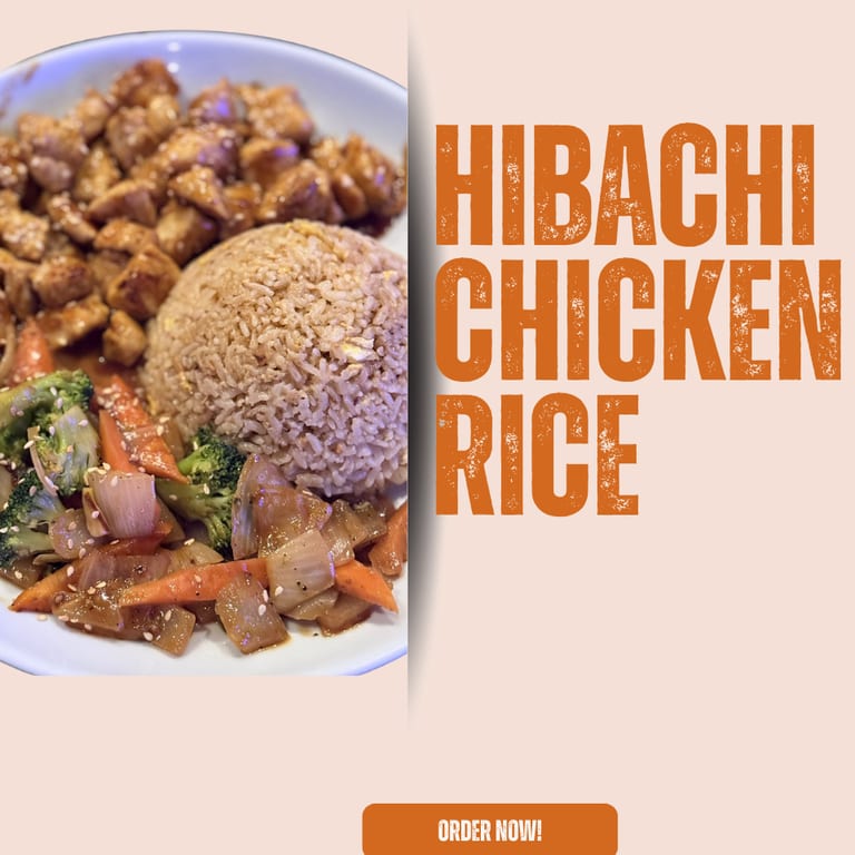 Experience the Best Hibachi