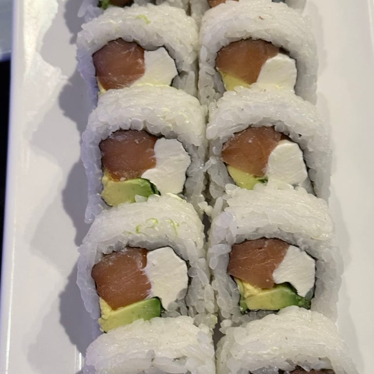 Delicious Philadelphia Roll and More